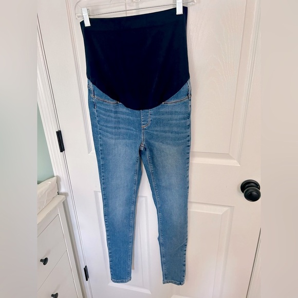 Seraphine Maternity Over the Belly Skinny Maternity Jeans size 6 - Picture 3 of 4